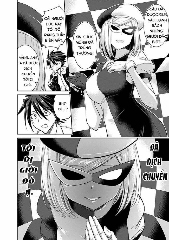 kujibiki tokushou: musou hāremu ken chapter 1 9