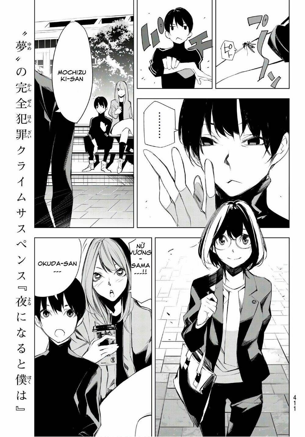 giết người trong giấc mơ chapter 6 10