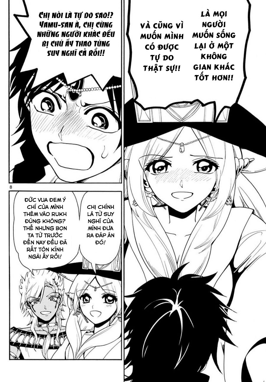 magi - the labyrinth of magic chapter 330 8