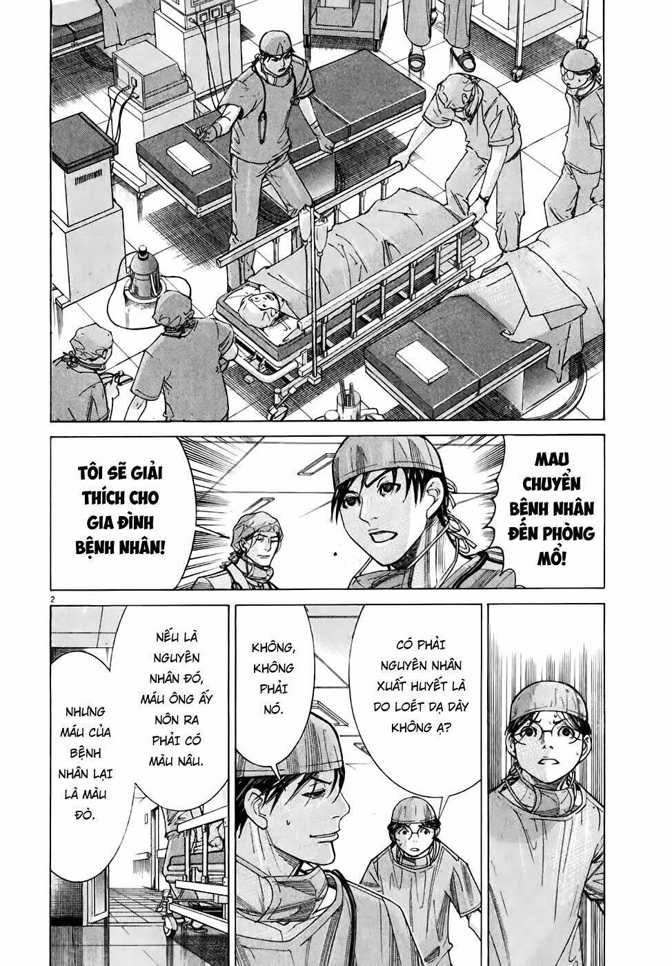 team medical dragon - y đội rồng chapter 93 2