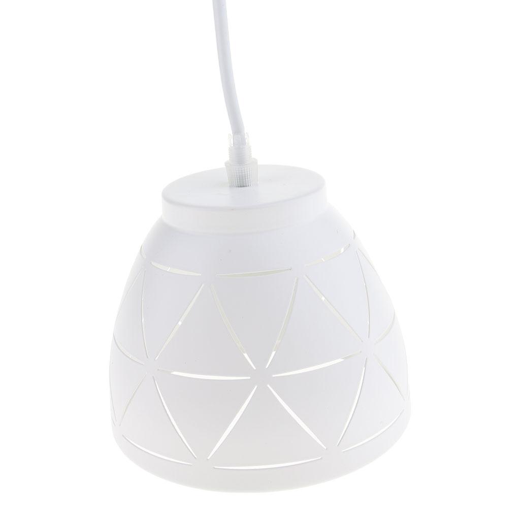 Iron wire hanging lampshade pendant lamp chandelier Shades triangle