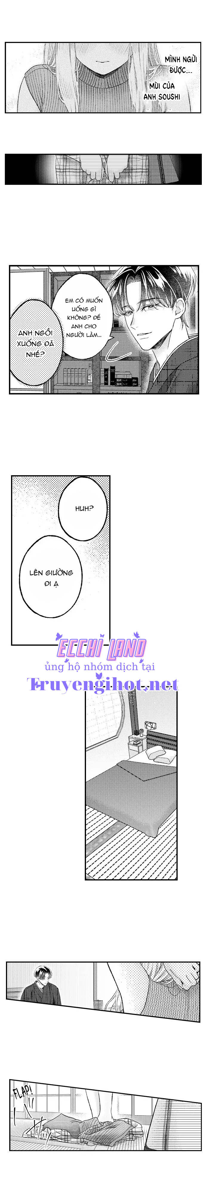 dâng hiến trinh tiết cho chàng yakuza chapter 52.2 3