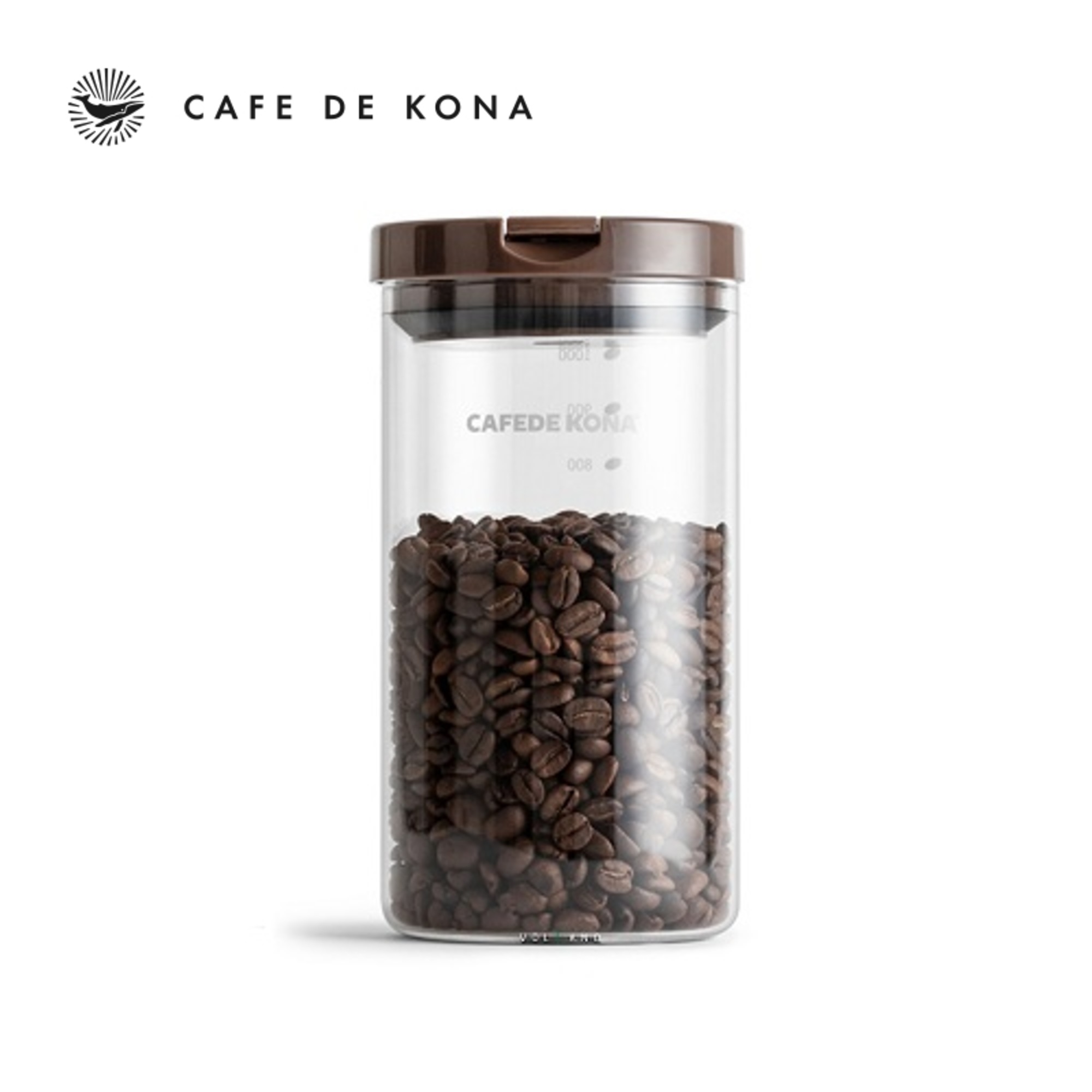 Hũ Đựng Cafe, Hủ Đựng Cafe Hạt, Bình Đựng Cafe Hạt - 1000Ml