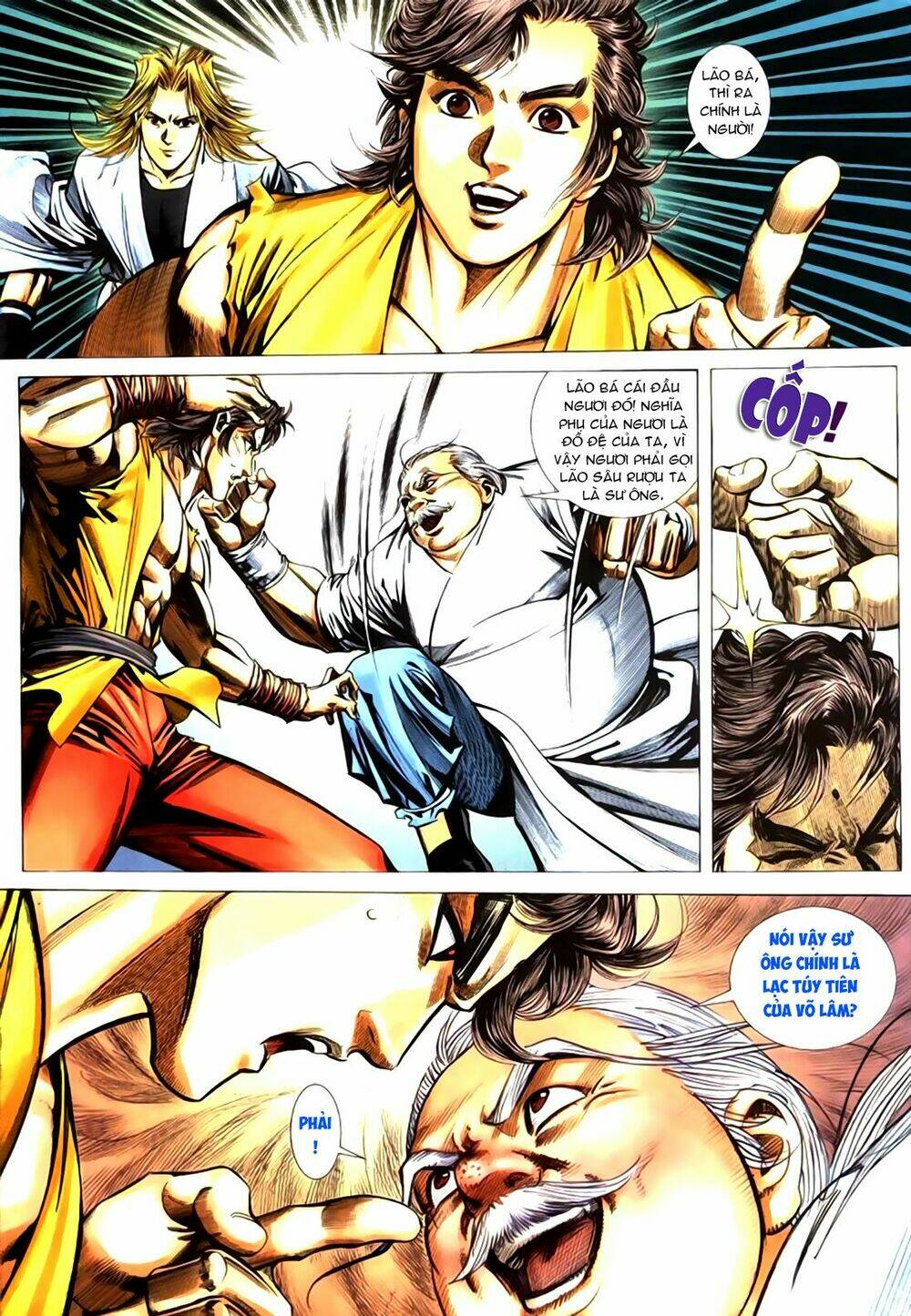 túy quyền tiền truyện chapter 7 13