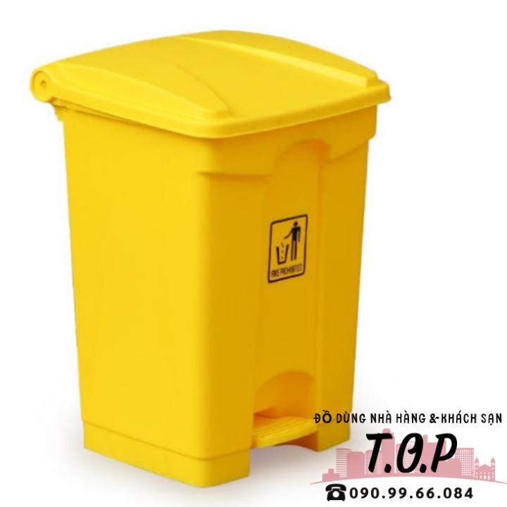 Thùng rác nhựa đạp chân Baiyun 30L/45L/68L/87L