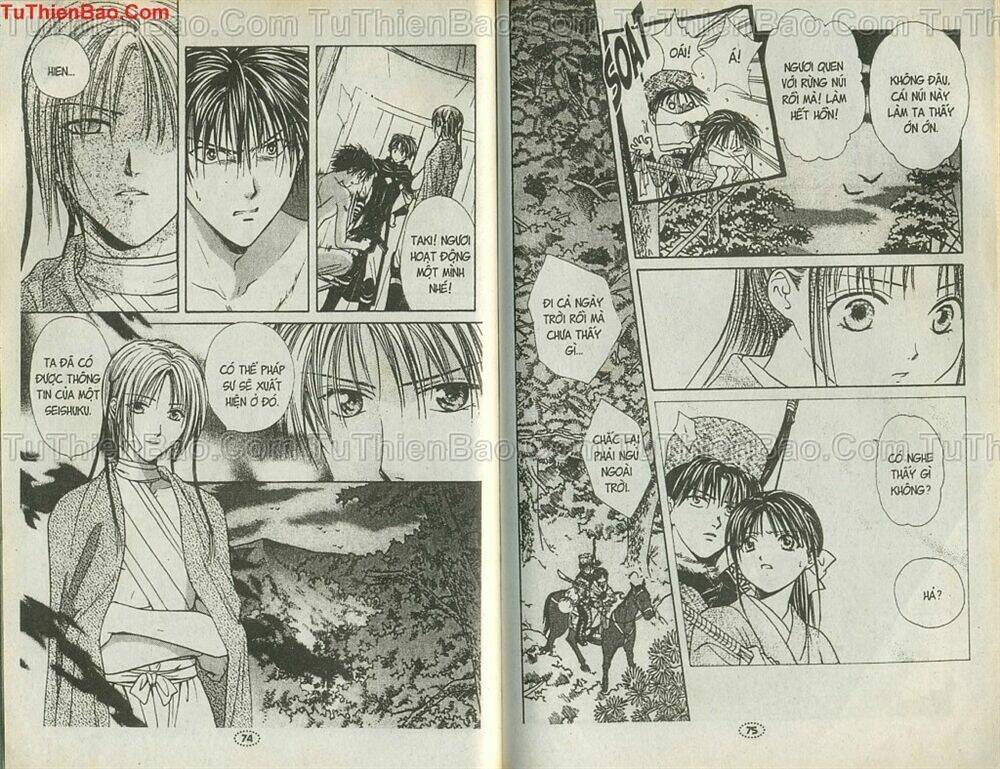 quyển sách kỳ bí 2 chapter 2 38