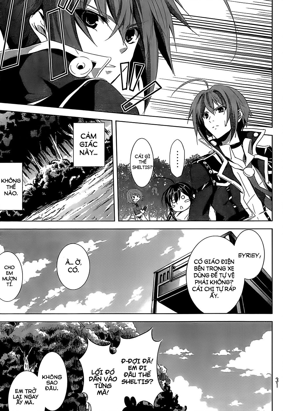 Hyouketsu Kyoukai No Eden Chapter 1 - Trang 22