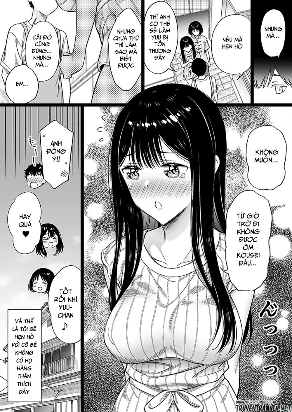 chuyện tôi chăm sóc cô gái không thân thích chapter 25 4