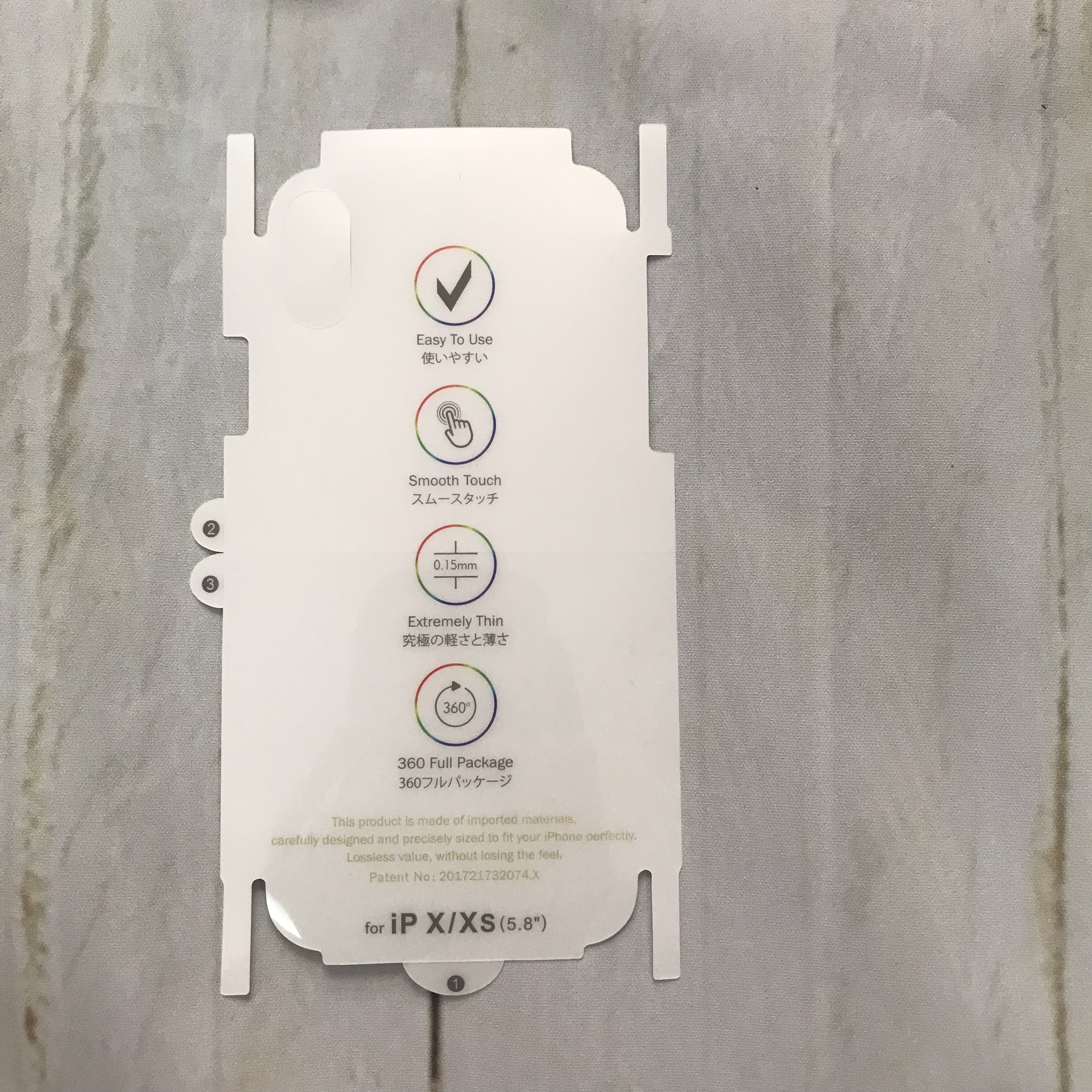 Miếng dán Film PPF sau cho iPhone