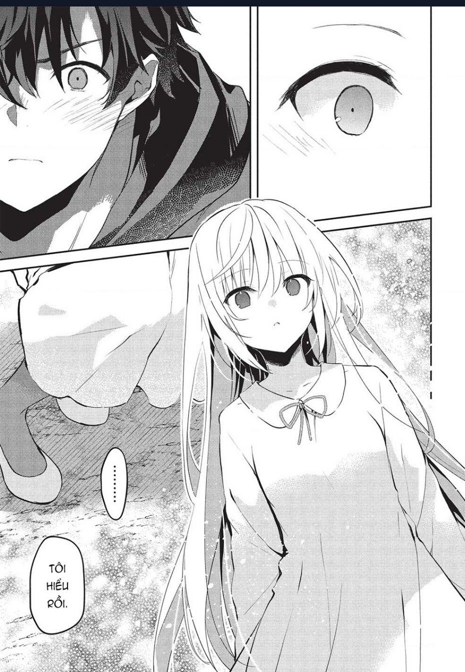 trong ngôi trường danh tiếng toàn những cô nàng ngoài tầm với, tôi phải chăm sóc thiếu nữ vô dụng chapter 22 10