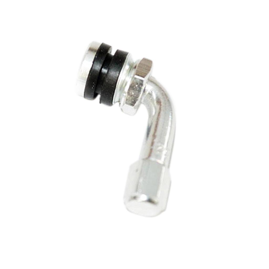 Motorcycle Car Wheel Tire Tyre Valve Stems Caps 90 Degree for Motorbike Dirt Pit bike