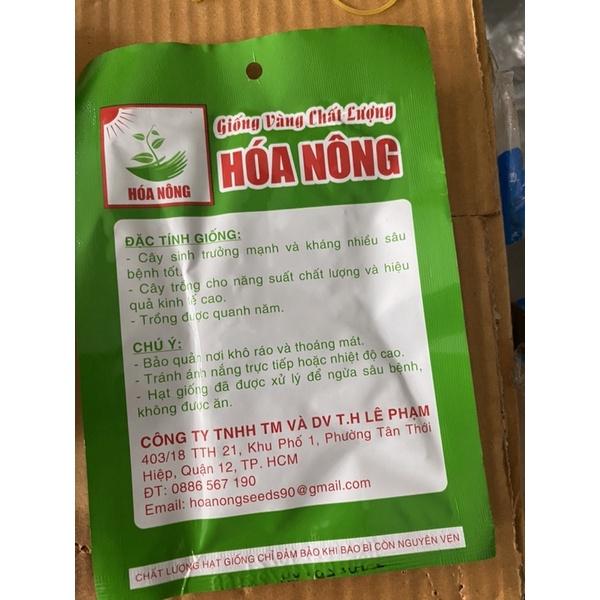 Hạt Giống Củ Cải Trắng