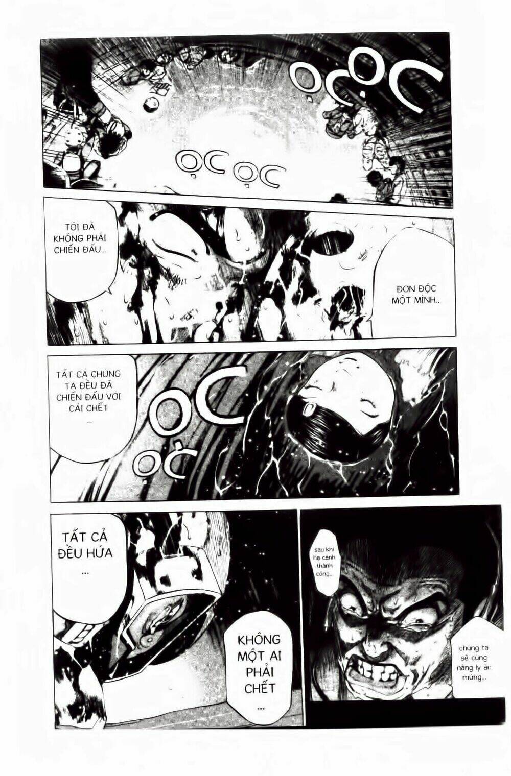 khỉ biển chapter 107 7