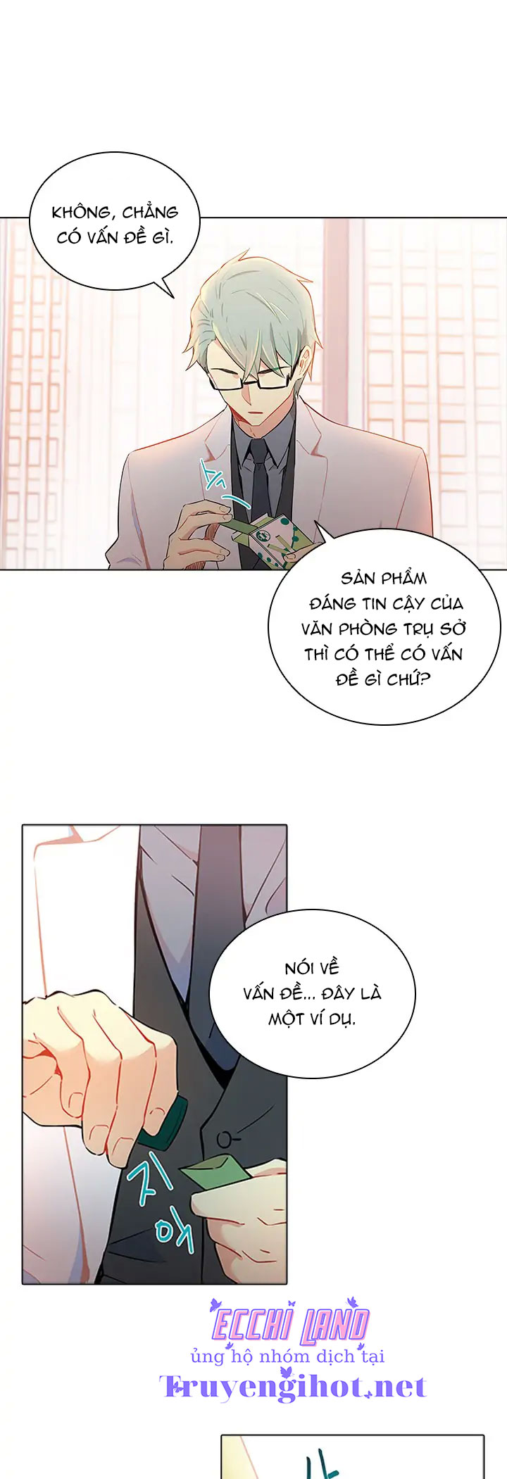 hương vị của nữ thần chapter 33.1 24