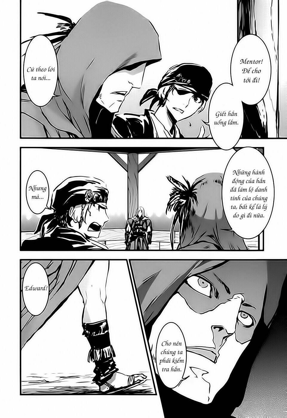 assassin's creed 4 - black flag - kakusei chapter 7 6