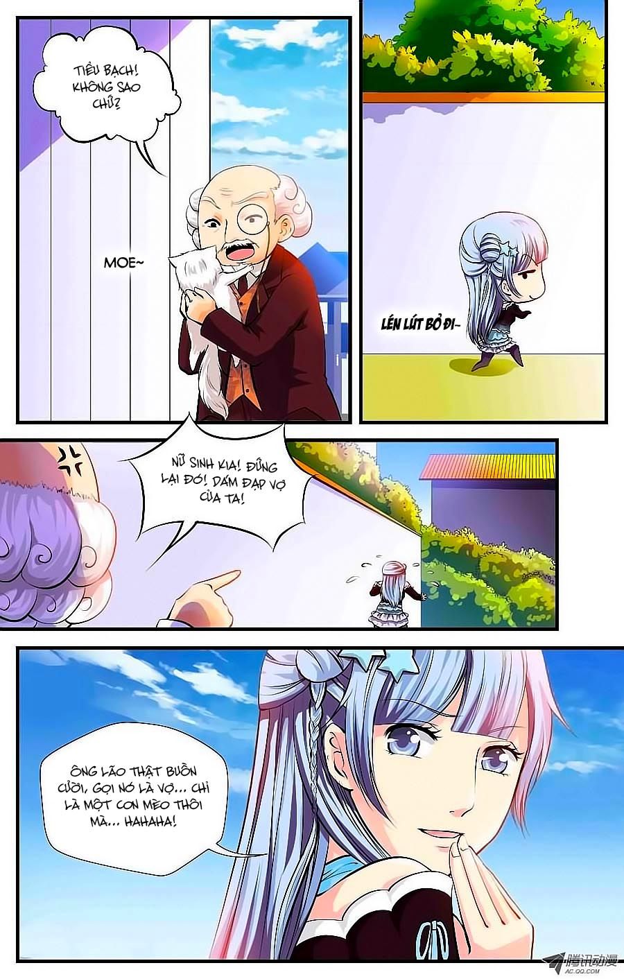 học viện mỹ nam số 7 chapter 11 1