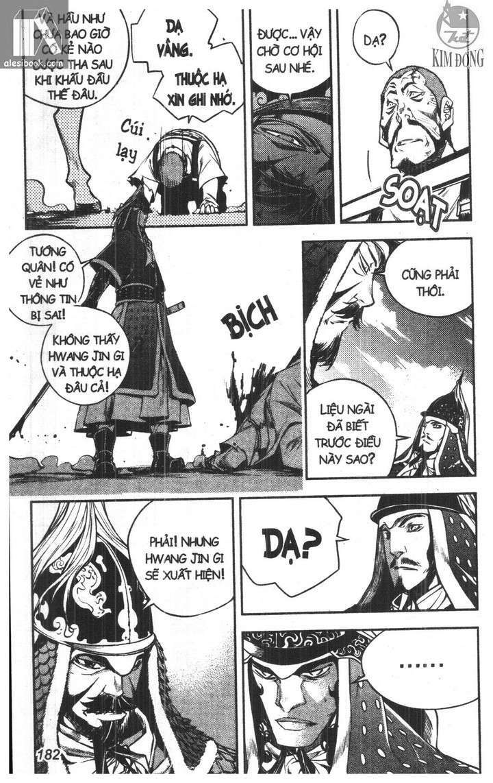 kiếm khách baek dong so chapter 66 16