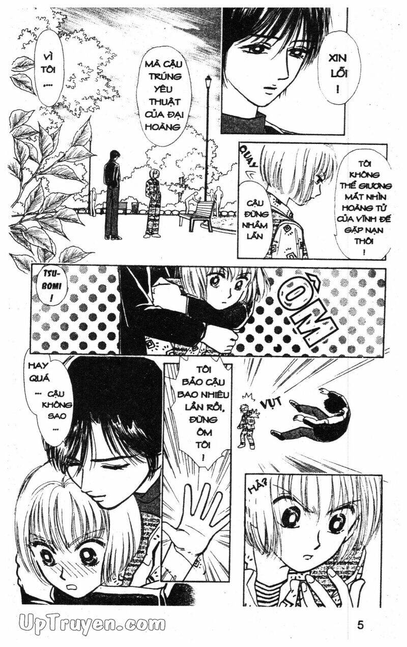 hoàng tử hoa - bud boy chapter 5 7