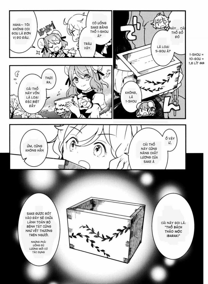 touhou ibarakasen - wild and horned hermit chapter 16 19