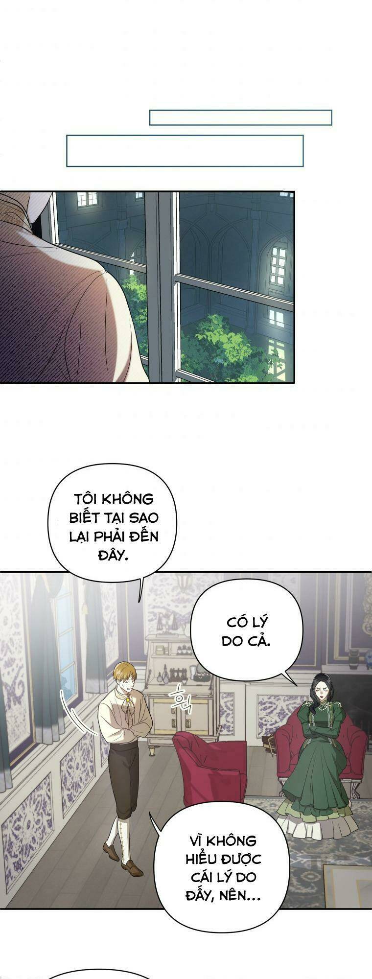 tôi trở thành phiên dịch viên của bạo chúa chapter 8 28
