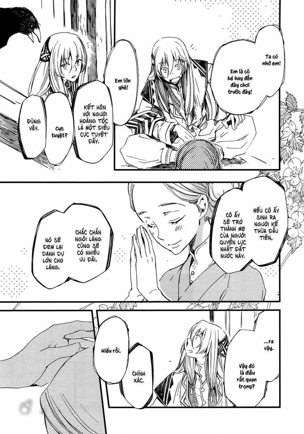 viên đá của nirvana chapter 4 16