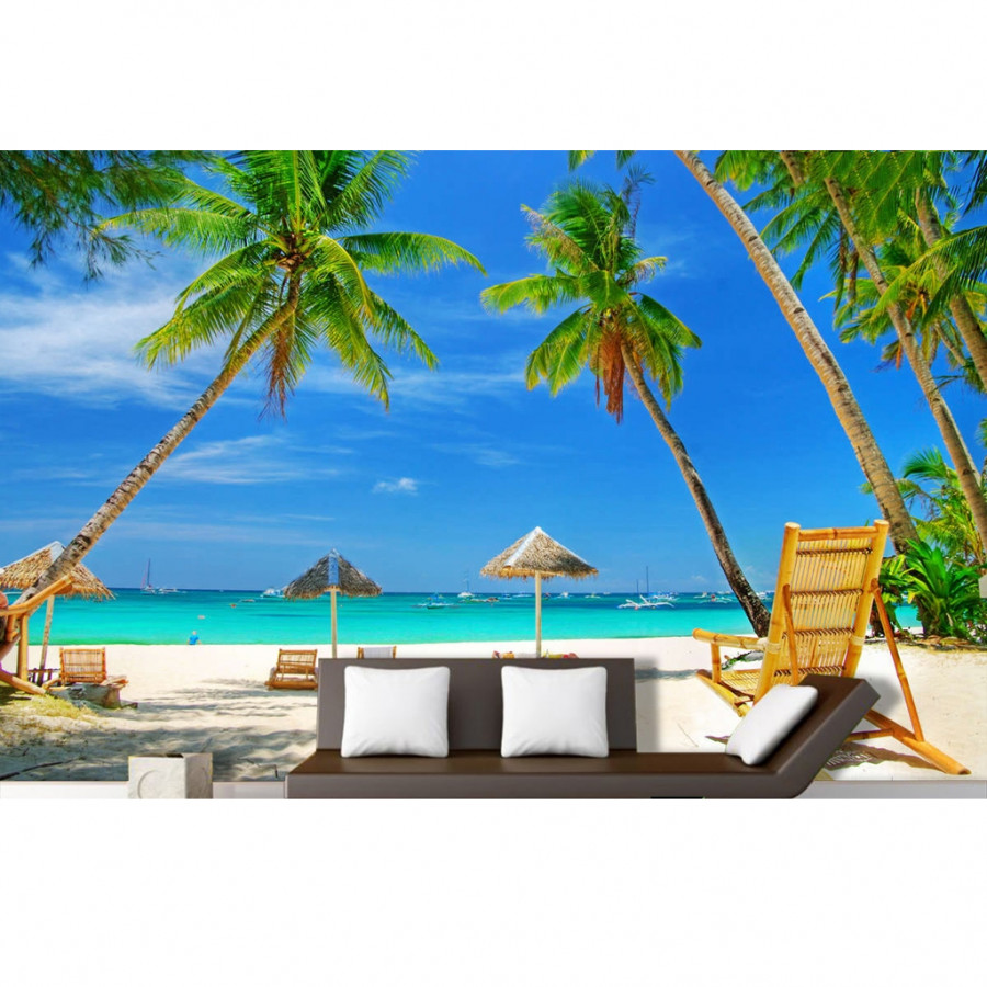 Bãi biển yên bình 3d DD89