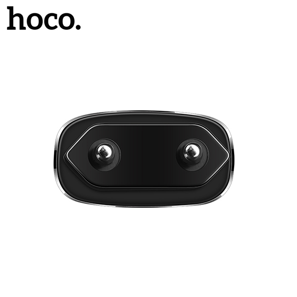 Bộ sạc điện thoại HoCo C12 dây MicroUSB (Đen)