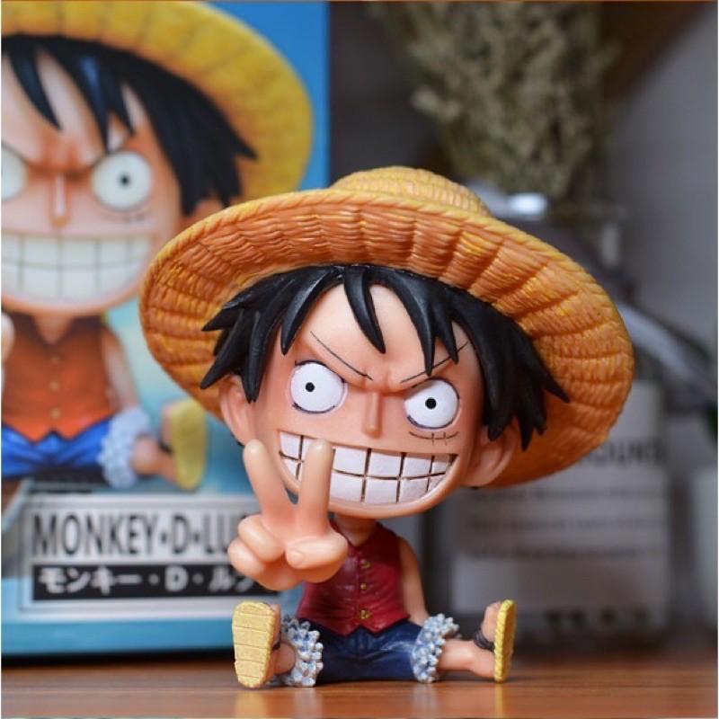 Mô hình Chibi Băng Mũ Rơm - One Piece