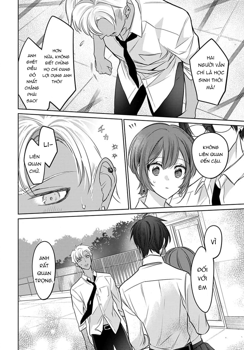 nàng ninja muốn tận tâm cống hiến chapter 33.2 7