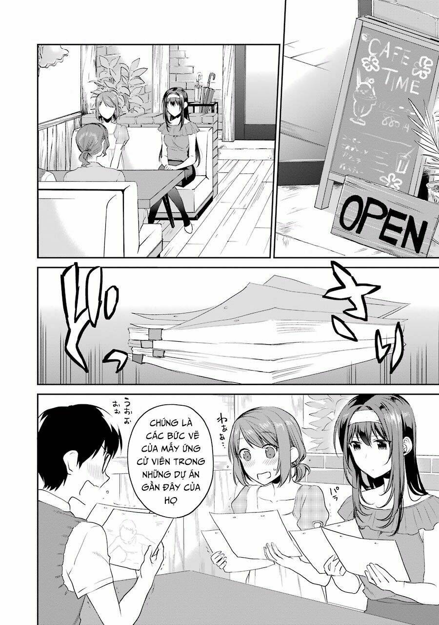 saenai kanojo no sodatekata - koisuru metronome chapter 31 7