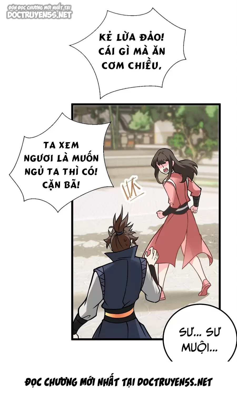 mang theo các tiên tử vô địch thiên hạ chapter 46.1 6