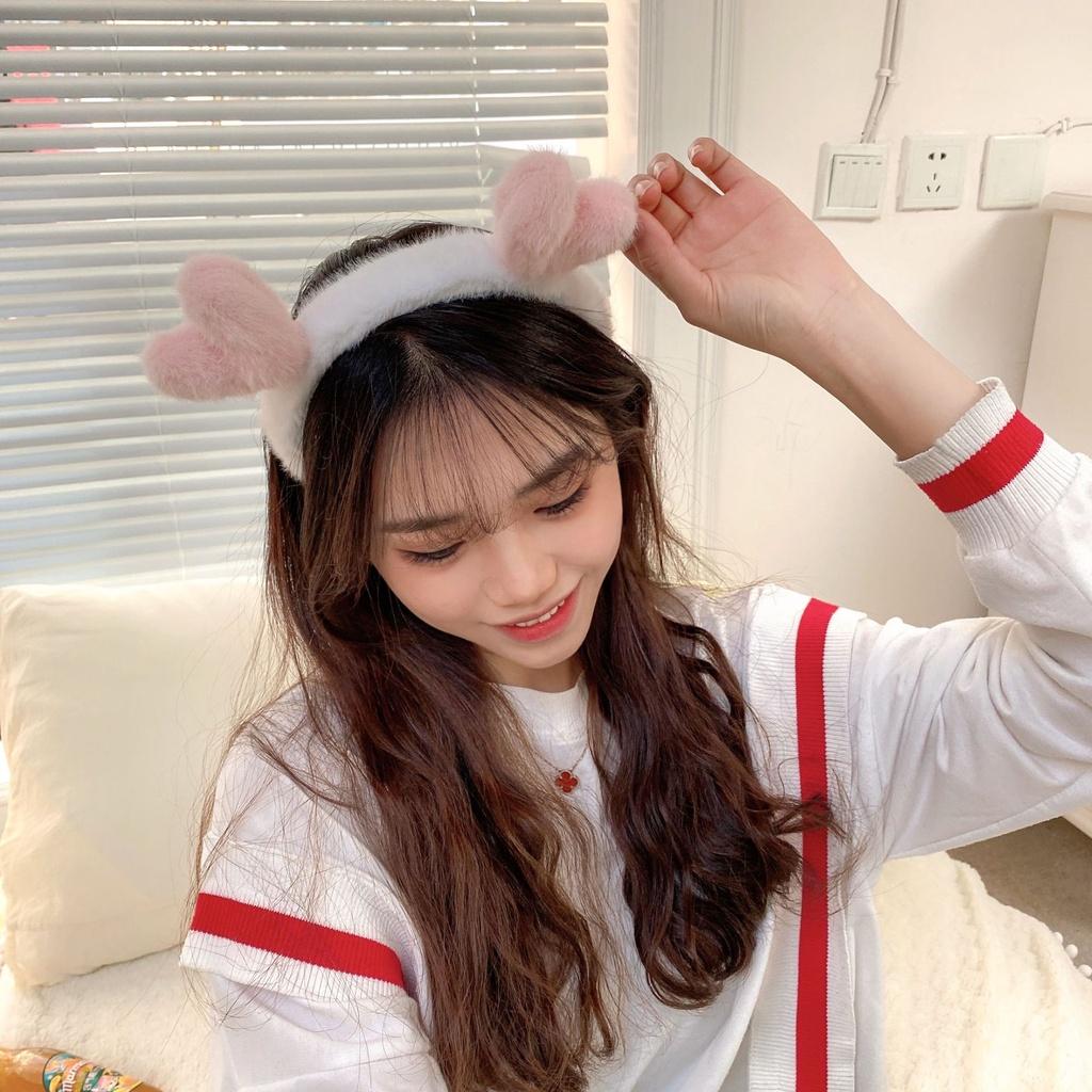 Cài tóc lông mịn xinh xắn - UniLabel