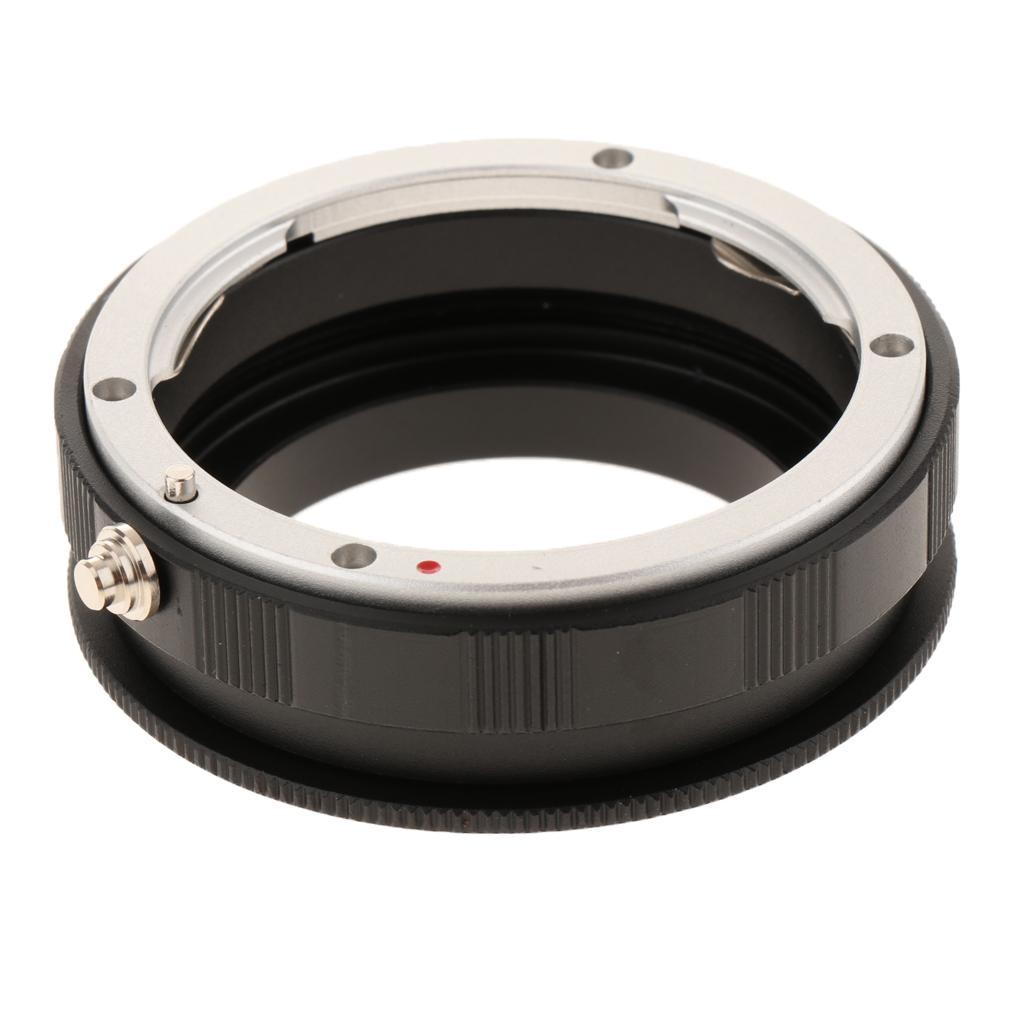 Reverse Macro Adapter and 52mm Rear Lens Filter Ring For F AI AF Mount