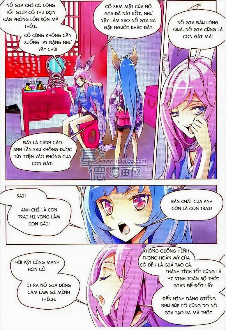 âm linh yêu tinh hoa mỹ nam chapter 1 18