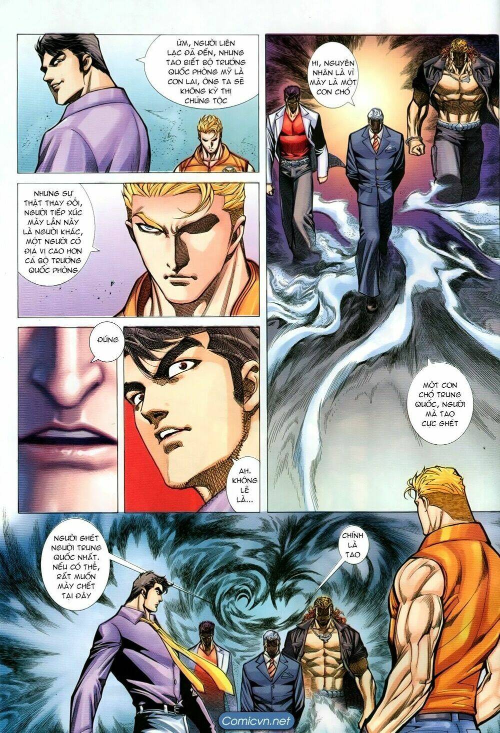 xích trụ phạn đường chapter 46 14