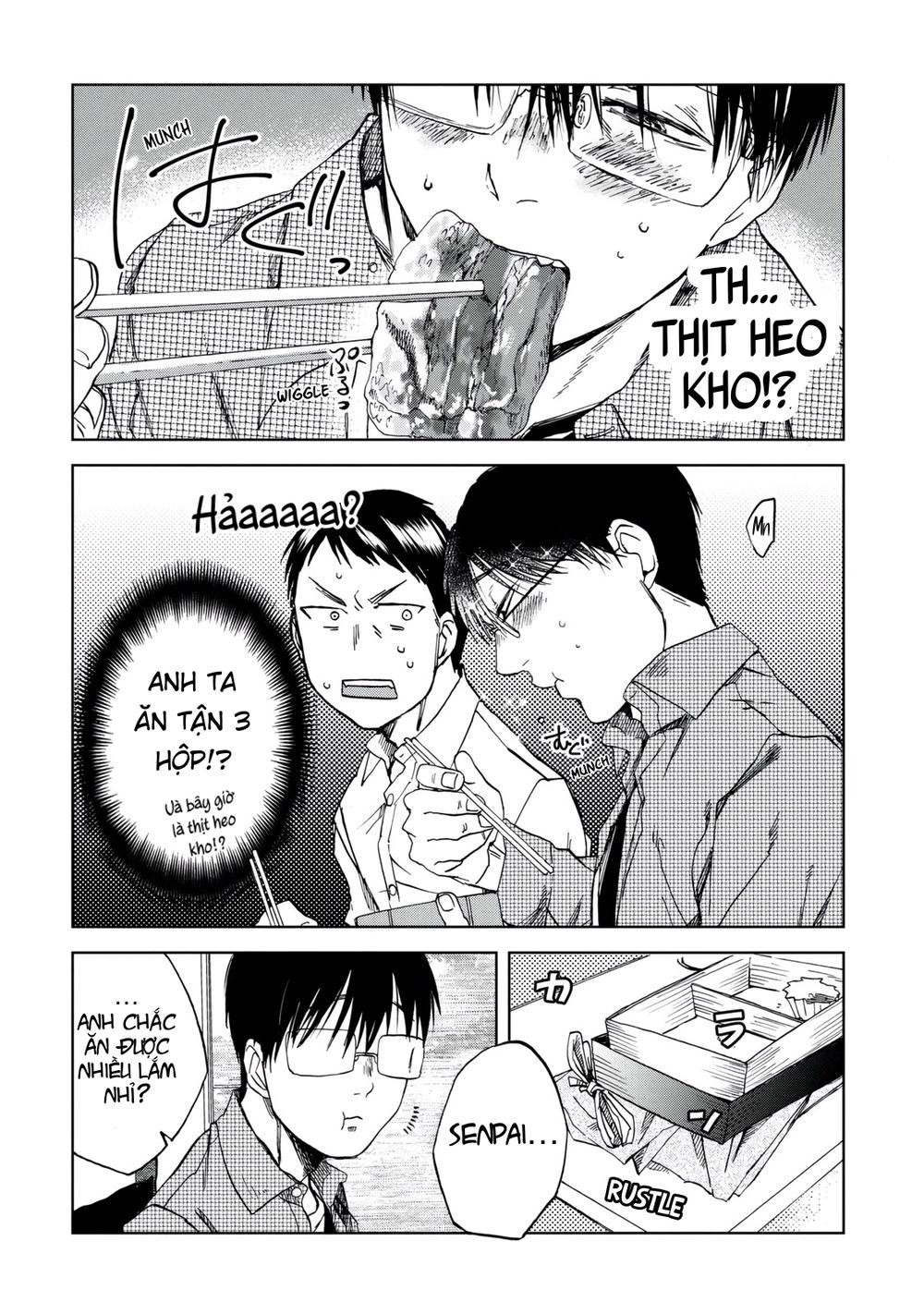 cùng ăn thôi chapter 27 6