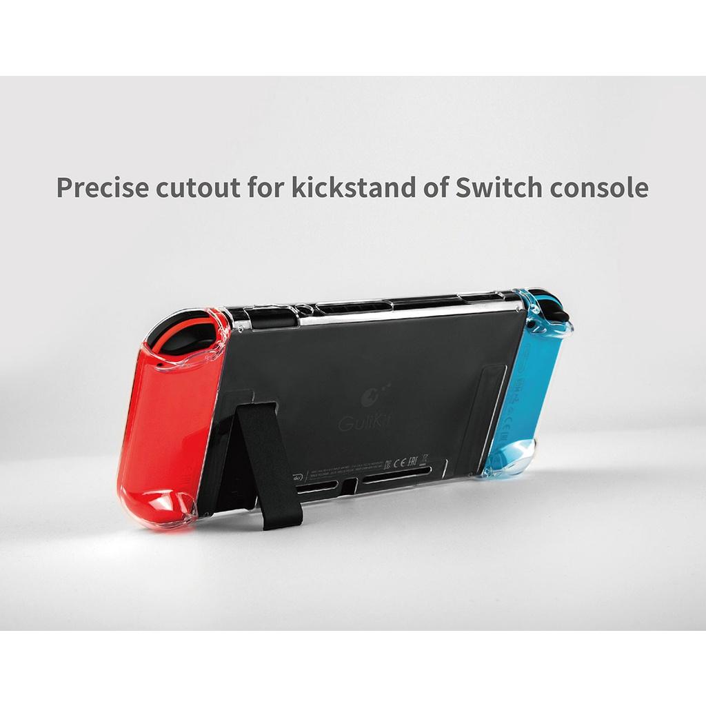 Gulikit Ns17 case bảo vệ Full 360 cao cấp trong suốt cho N-Switch - Hồ Phạm