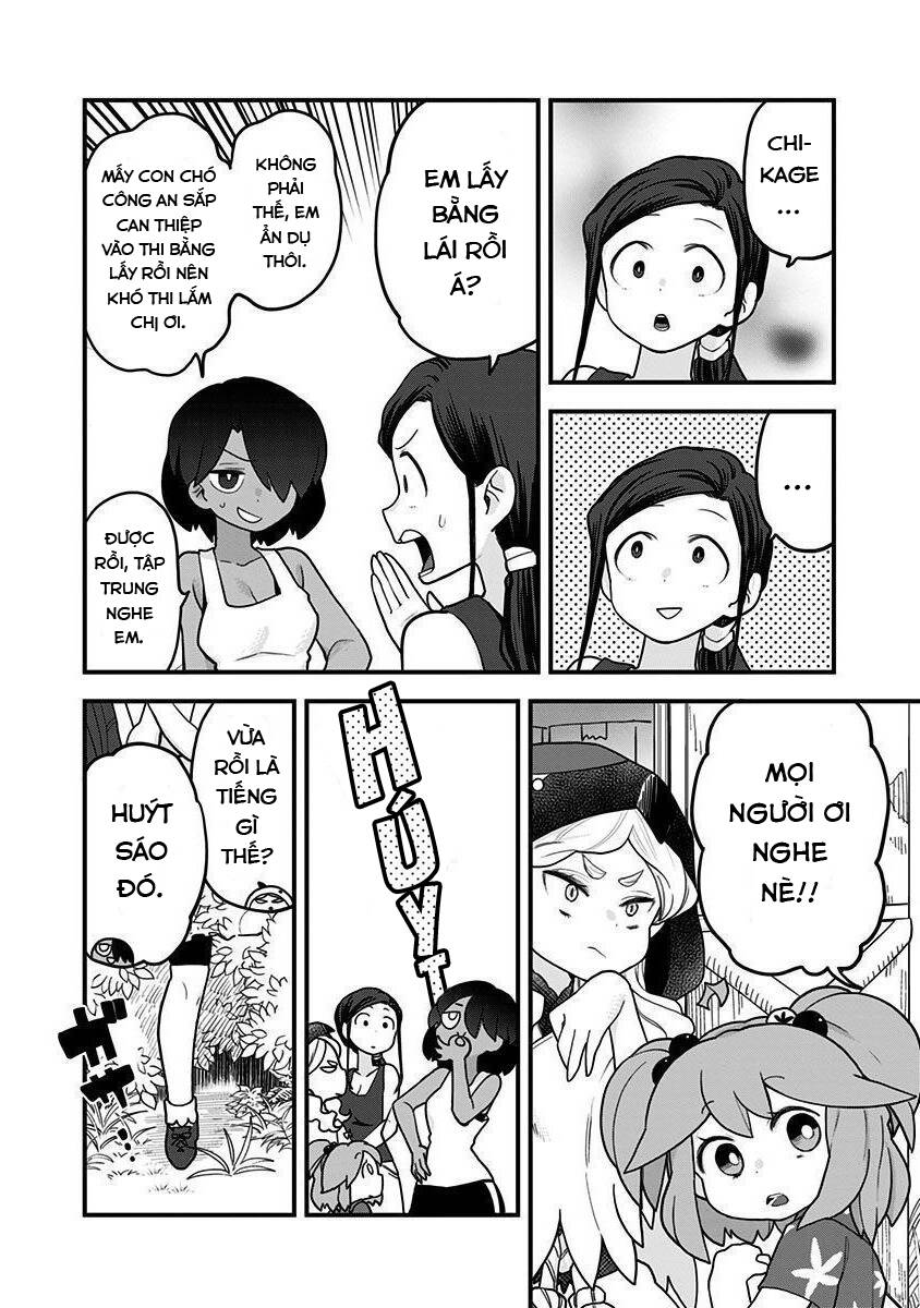 tuyết nữ mizore chapter 19 9