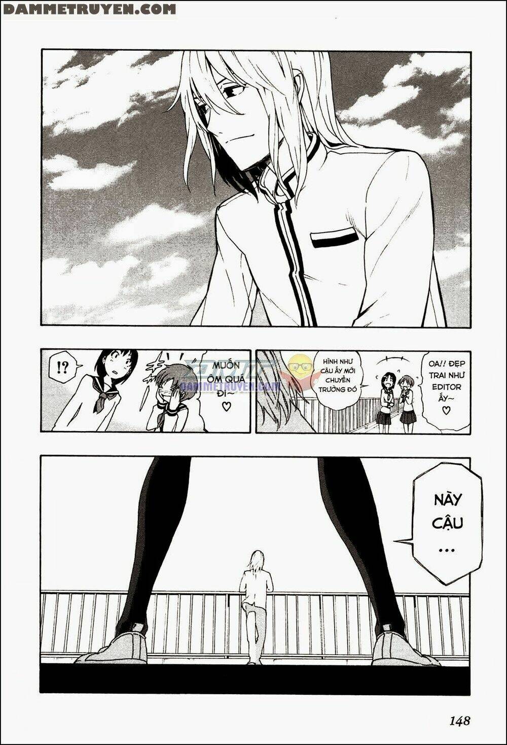 mishima rin wa shinjinai! chapter 4 14