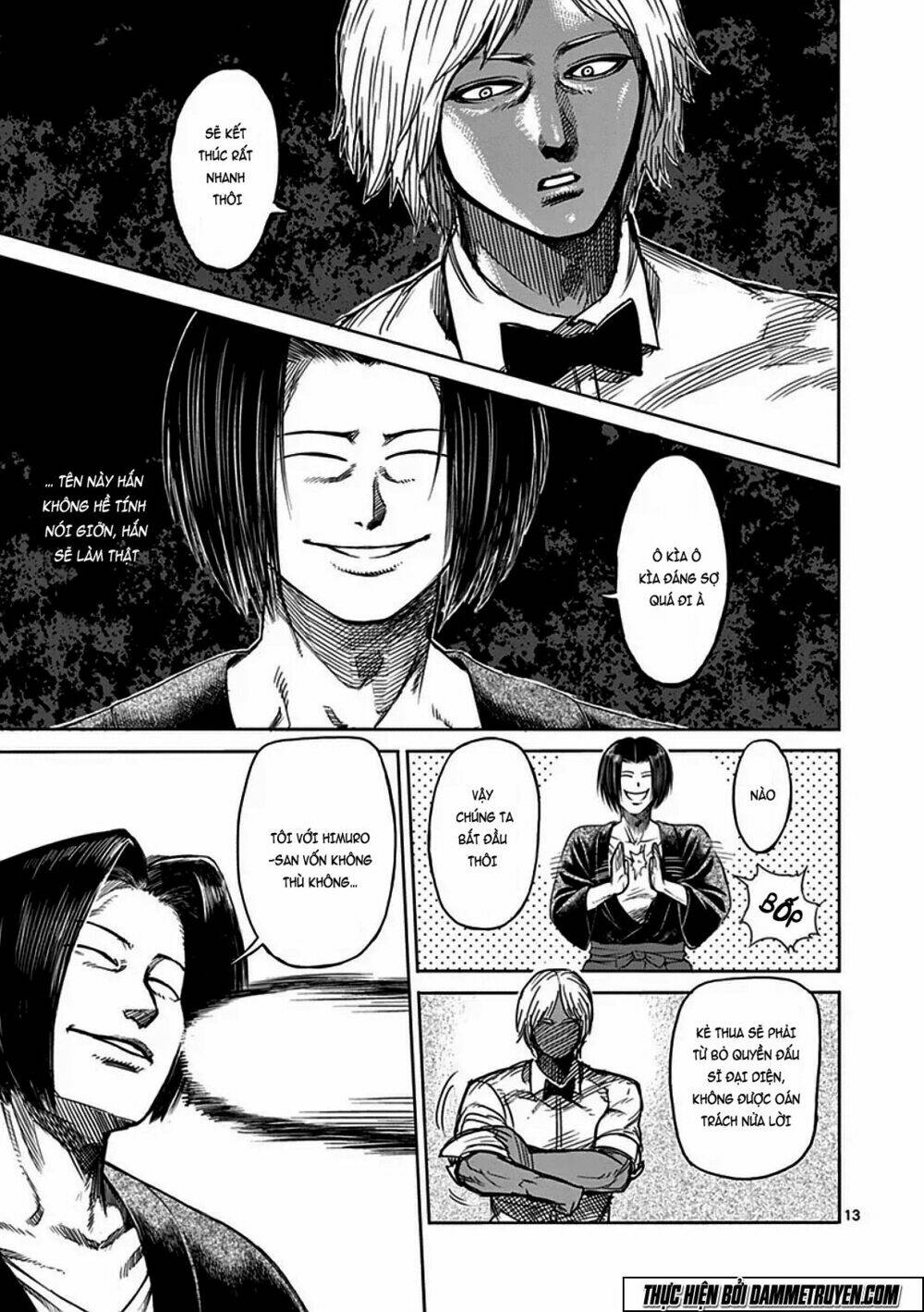 tokita ouma - đấu sĩ atula chapter 32 13