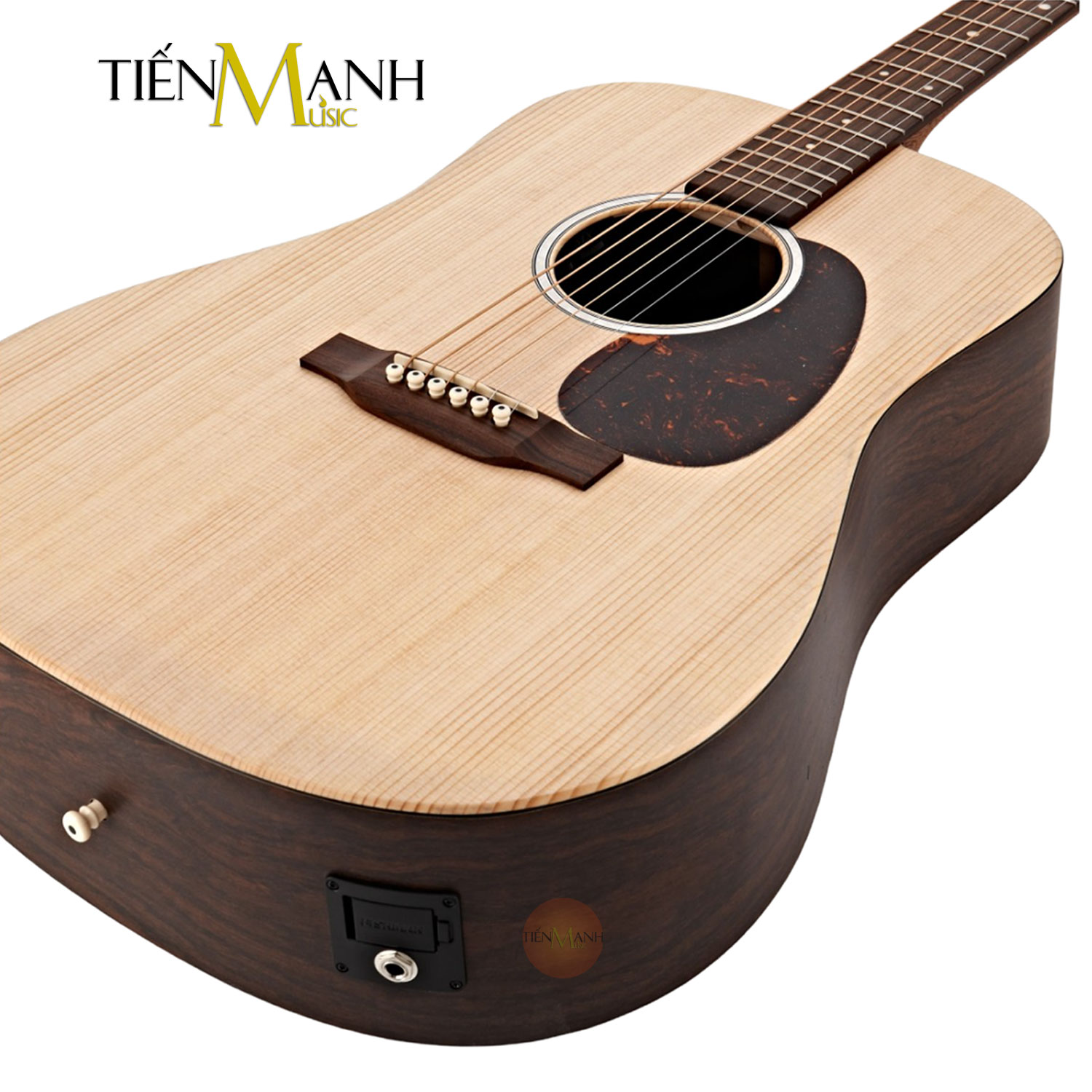 [Có EQ] Đàn Guitar Acoustic Martin D-X2E Gỗ Rosewood X Series DX2E Hàng Chính Hãng - Kèm Bao Đựng, Móng Gẩy DreamMaker