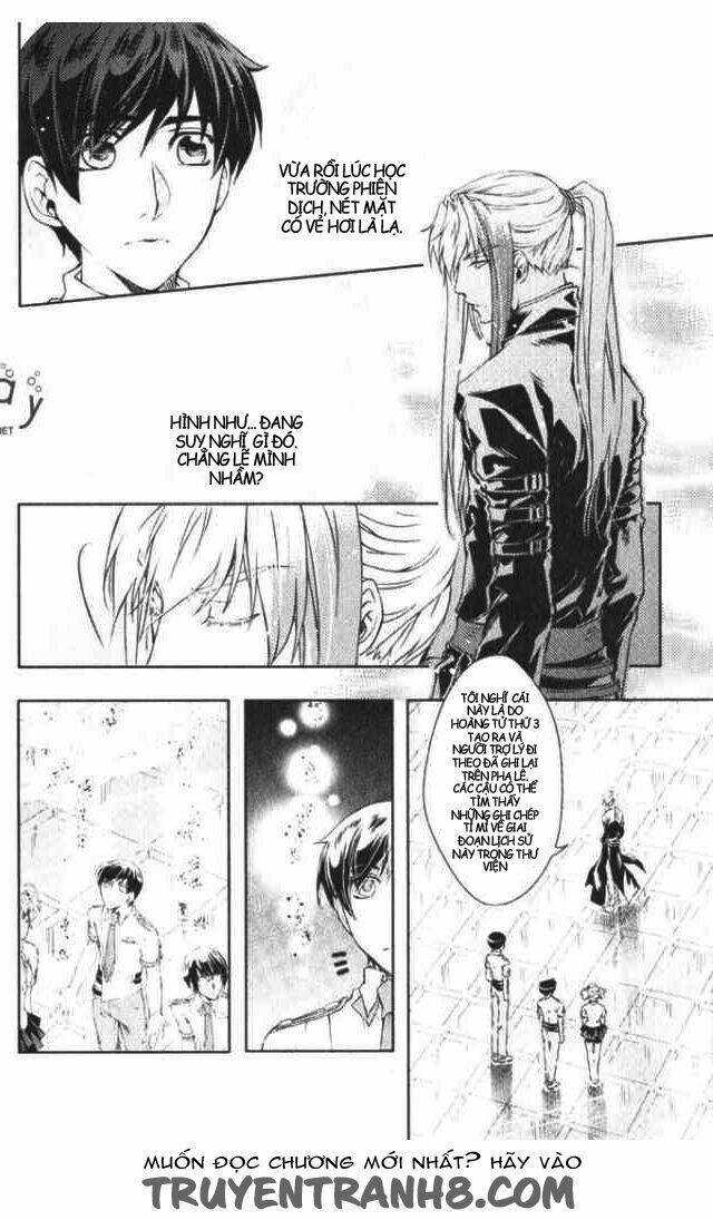 đặc thù truyền thuyết chapter 30 16