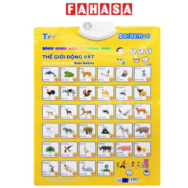 Bách Khoa Điện Tử Thông Minh - Thế Giới Động Vật - Cùng Khám Phá Với Nobi Nobita - ToTy LT23