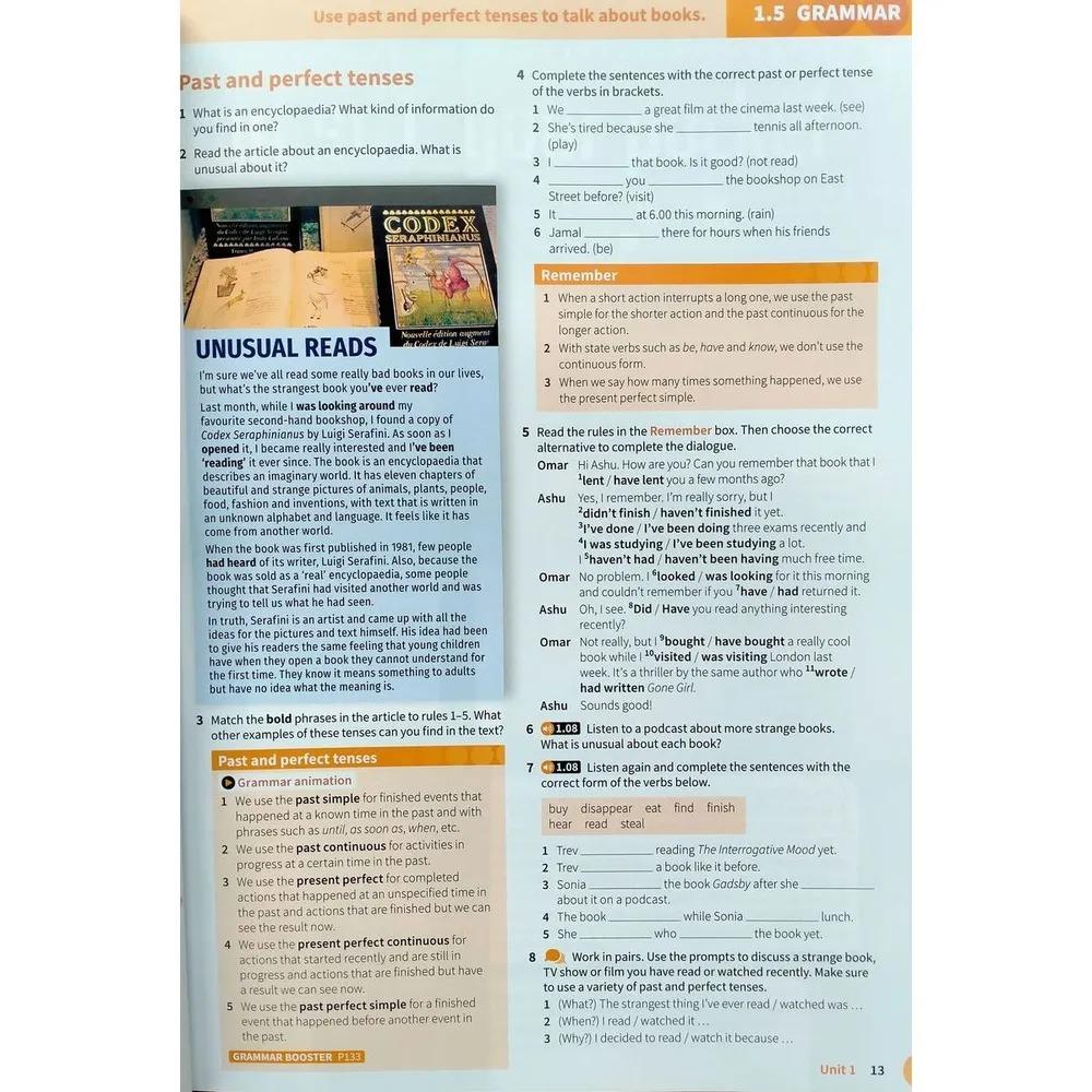 Sách ngoại văn: Life Vision Student Book With Digital Pack Level B1+ Intermediate