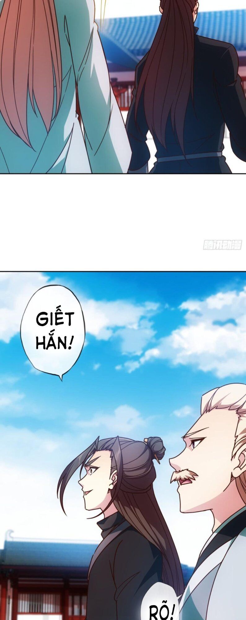 hồng thiên thần tôn chapter 84 16