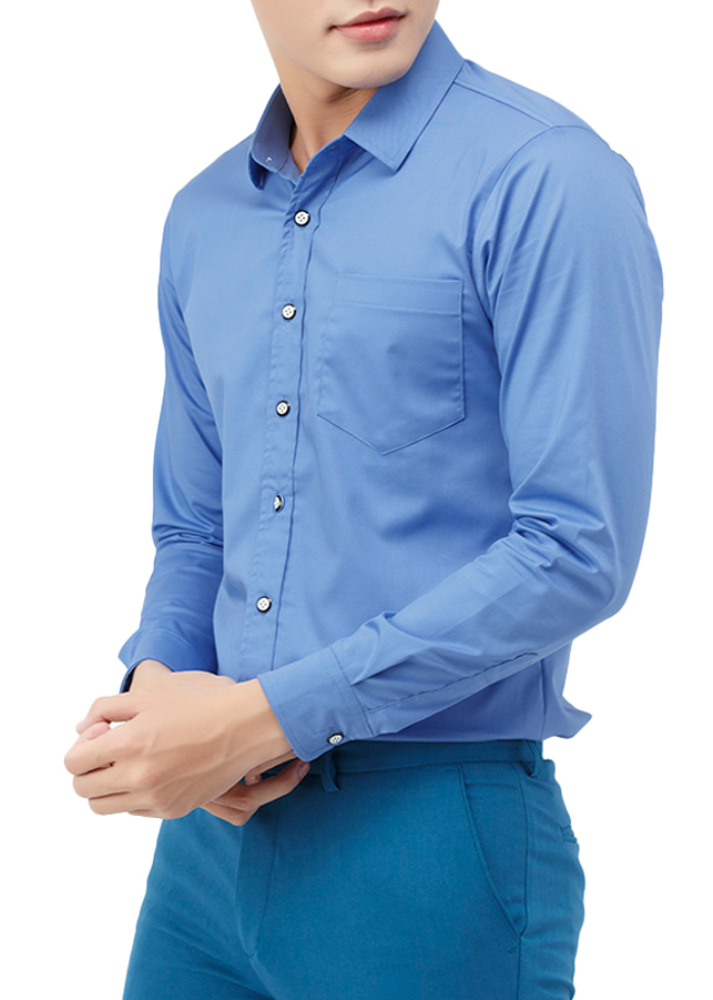 Áo Sơ Mi Nam Tay Dài TiTiShop SM543