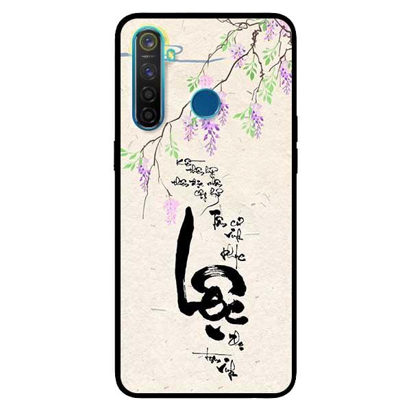 Ốp lưng dành cho Realme 5 Pro - Realme Q - Realme C3 - Thư Pháp Lộc