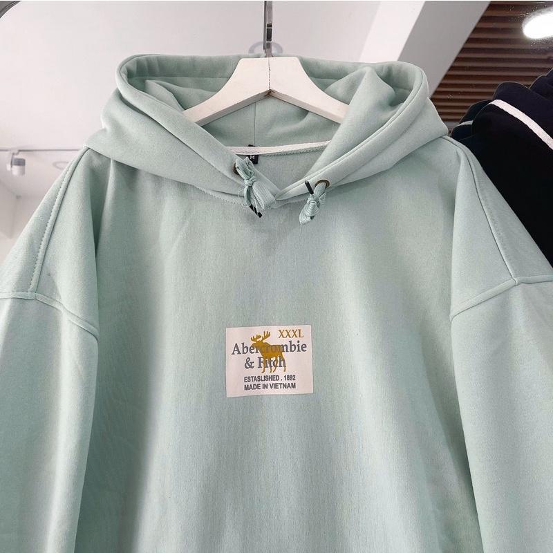 Áo hoodie logo ô vuông ảnh thật unisex ( nam nữ mặc đều được