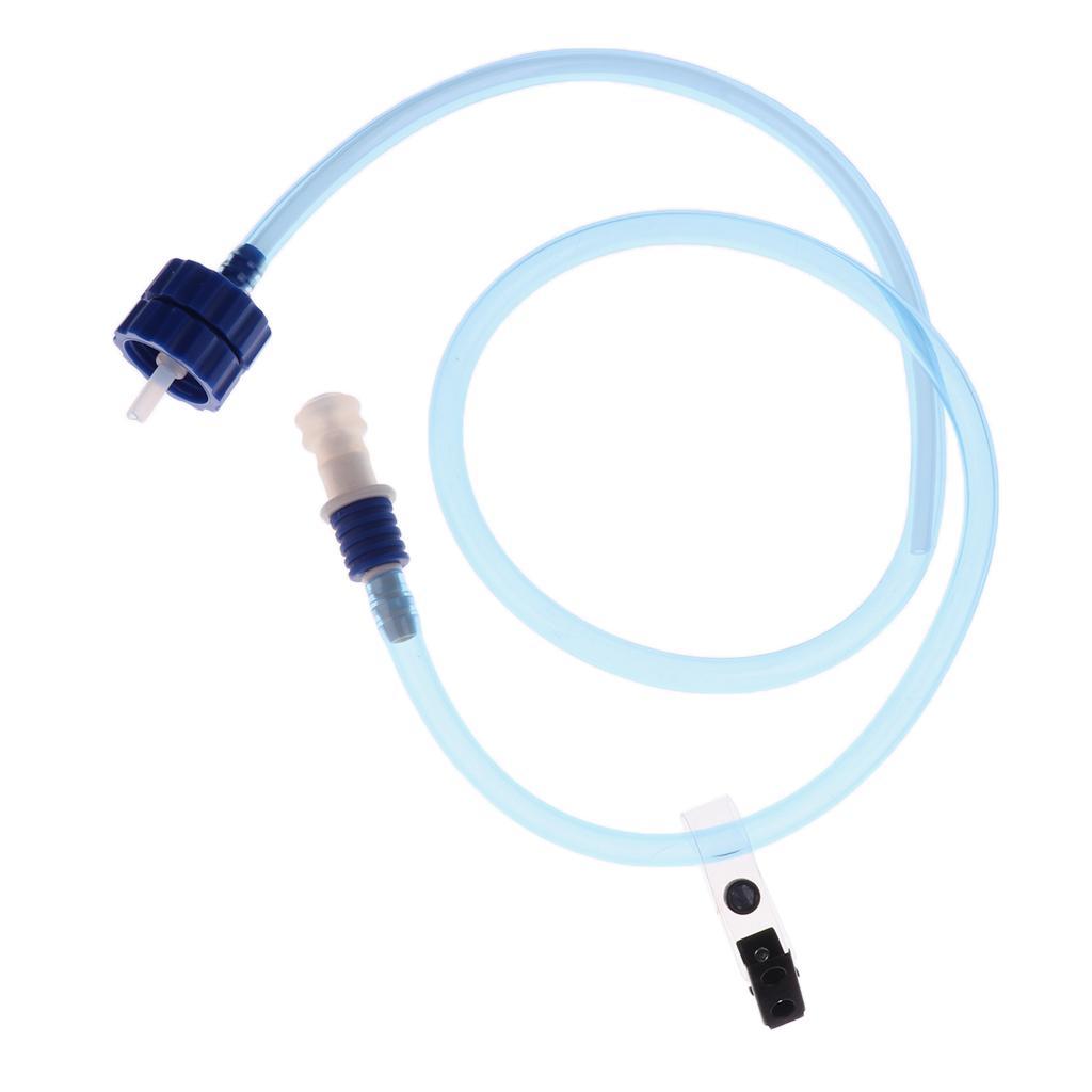 2x Drinking Bottle Tube Hydration Pack Backpack Accessory