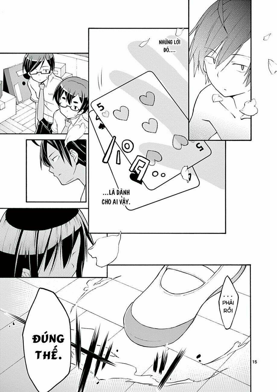 yahari ore no seishun rabukome wa machigatte iru chapter 19 15